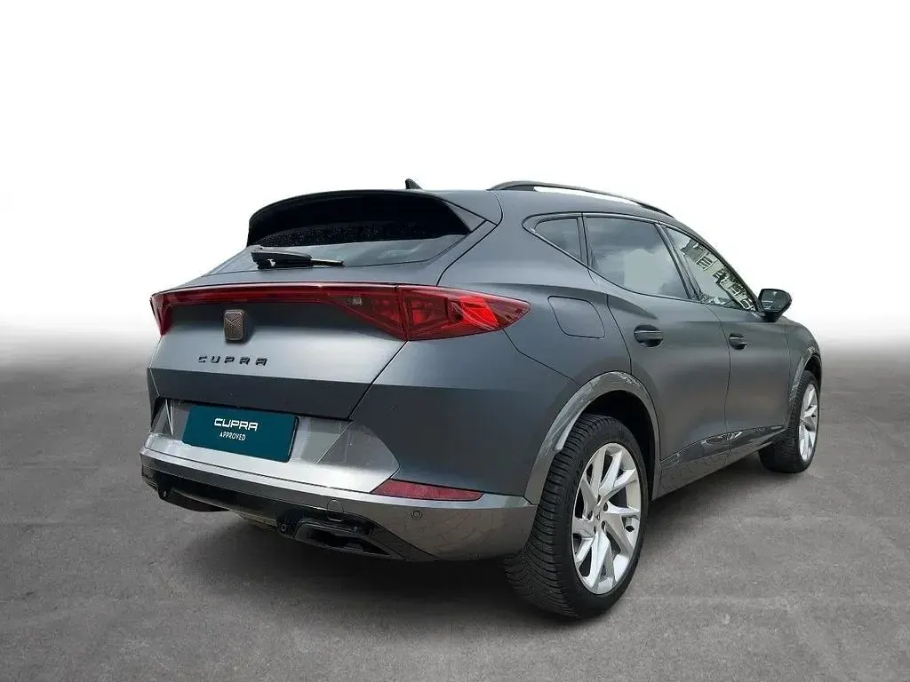 Gebraucht Cupra Formentor 150 PS (110 kW) 2021 Grün SUV