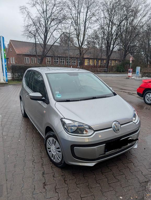 Gebraucht VW up! move up! 75 PS (55 kW) 2015 Silber Kleinwagen