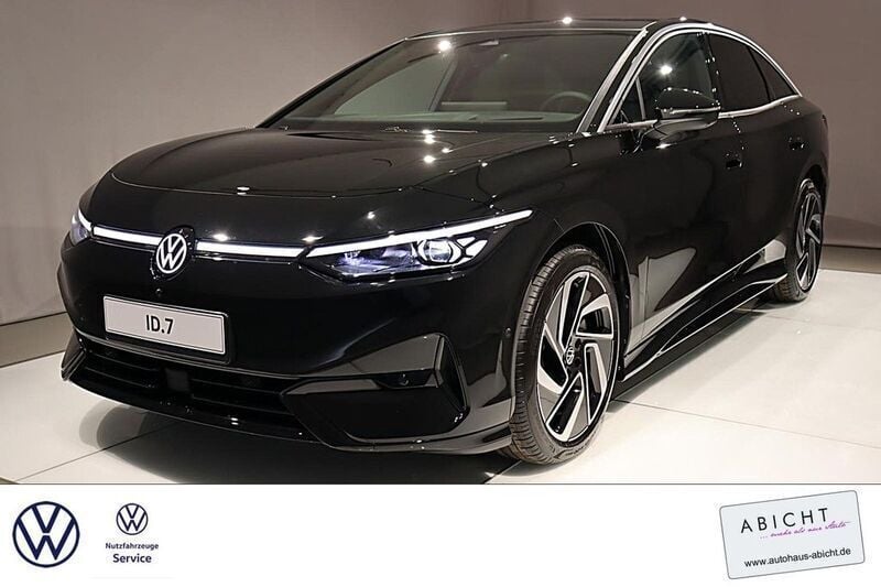 Schwarz Neu 2025 VW ID.7 Pro S Limousine | 74.120 € - Bild 1/4