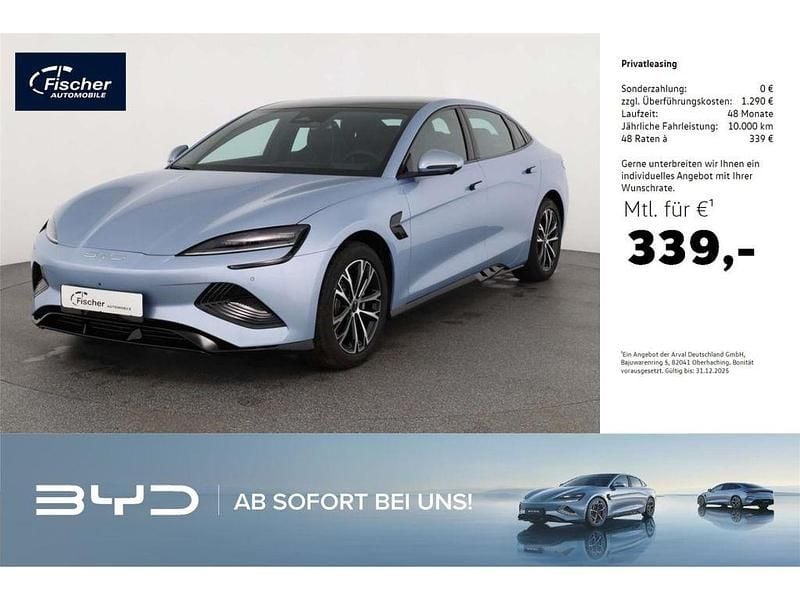 Ice blue Neu 2025 BYD Seal Comfort Limousine | 36.980 € (Superpreis) - Bild 1/4