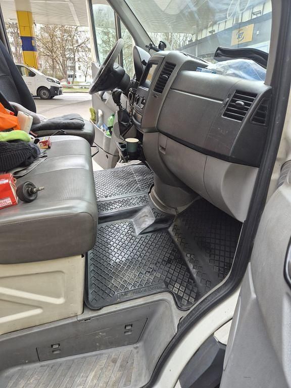 Gebraucht VW Crafter 109 PS (80 kW) 2011 Weiß Van