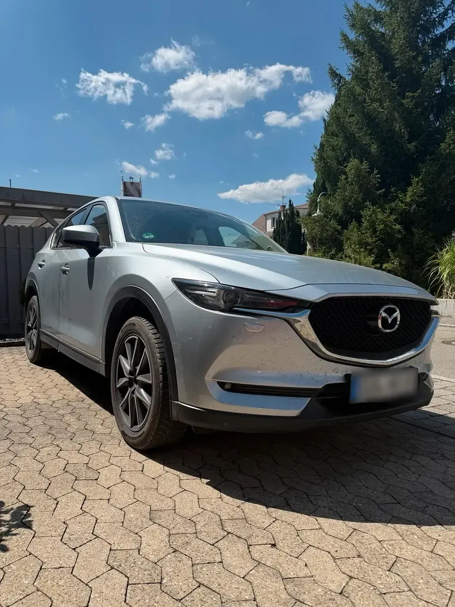 Gebraucht Mazda CX-5 150 PS (110 kW) 2017 Silber SUV