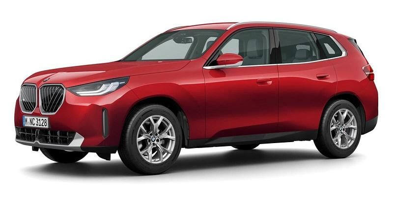 Gebraucht BMW X3 208 PS (152 kW) 2025 Rot SUV