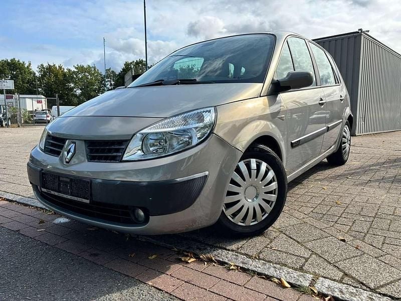Grau Gebraucht 2003 Renault Scénic Authentique Van / Kleinbus | 1.990 € (Fairer Preis) - Bild 1/4
