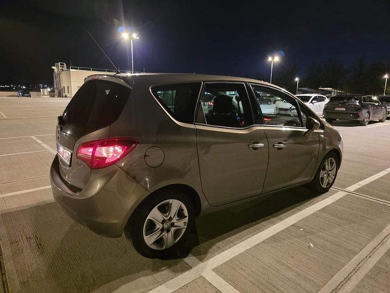 Gebraucht Opel Meriva 100 PS (73 kW) 2012 Grau Van / Kleinbus