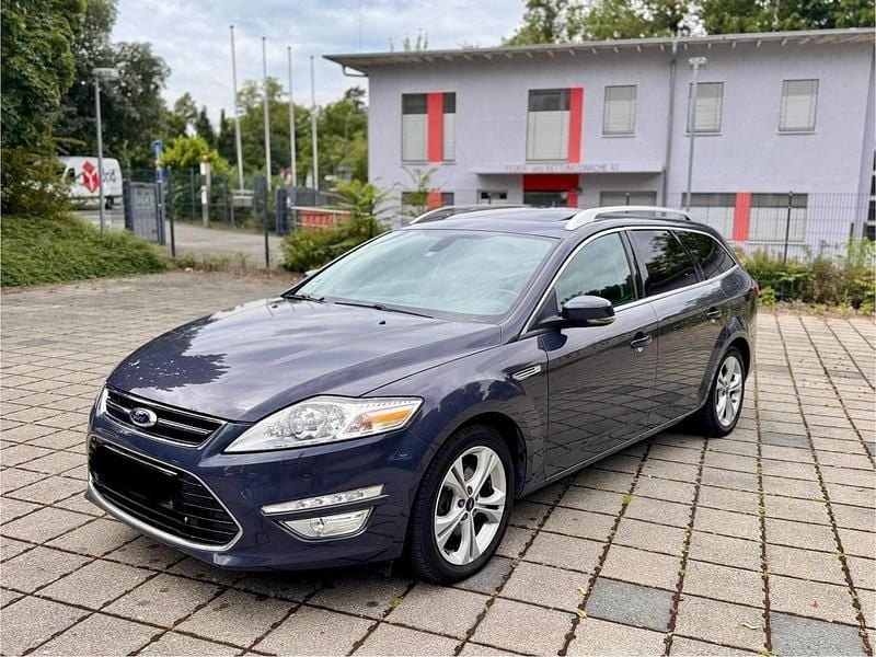 Schwarz Gebraucht 2012 Ford Mondeo Titanium Kombi | 4.200 € (Superpreis) - Bild 1/4
