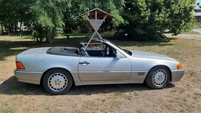 Gebraucht Mercedes SL300 190 PS (139 kW) 1991 Silber Cabrio