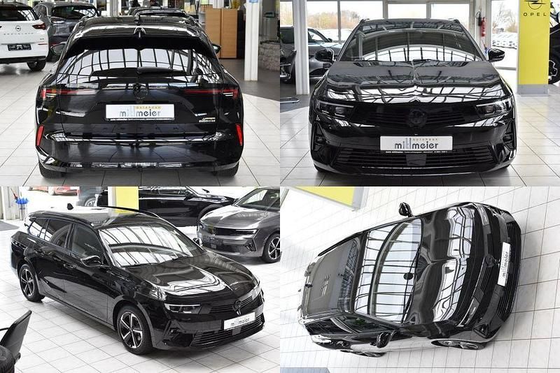 Gebraucht Opel Astra 131 PS (96 kW) 2024 Schwarz karbon schwarz met. Kombi