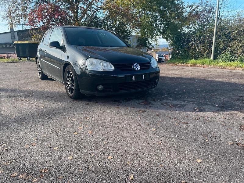 Schwarz Gebraucht 2006 VW Golf V Coupé | 1.500 € (Superpreis) - Bild 1/4