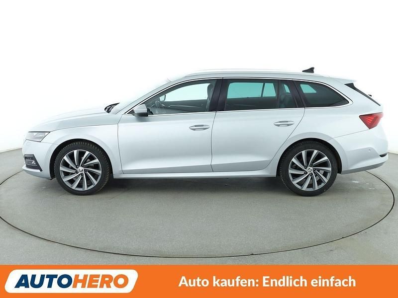 Gebraucht Skoda Octavia First Edition 150 PS (110 kW) 2020 Grau Kombi