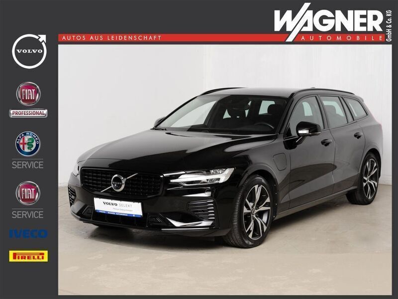 Black stone Gebraucht 2021 Volvo V60 R-Design Kombi | 32.830 € (Guter Preis) - Bild 1/4