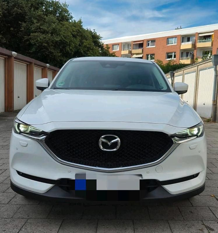 Weiß Gebraucht 2018 Mazda CX-5 SUV | 12.990 € (Fairer Preis) - Bild 1/4