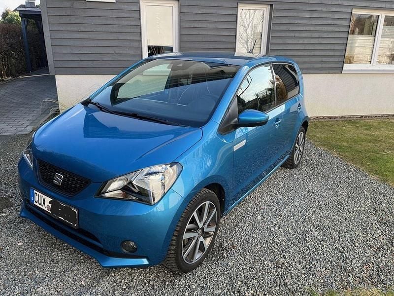 Gebraucht Seat Mii Electric 61 kW (83 PS) 2021 Blau Kleinwagen