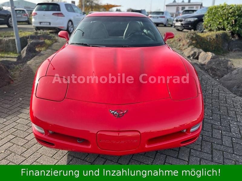 Używany Corvette C5 344 KM (253 kW) 1998 Czerwony Kabriolet