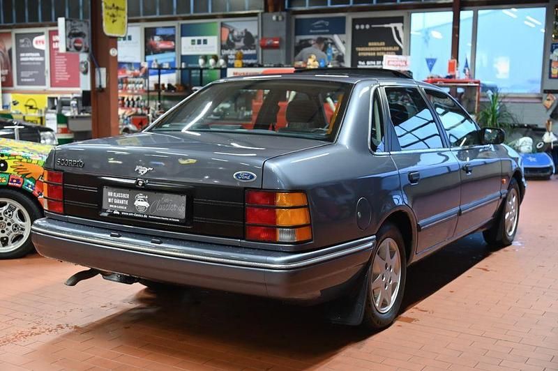Gebraucht Ford Scorpio 120 PS (88 kW) 1990 Grau Limousine