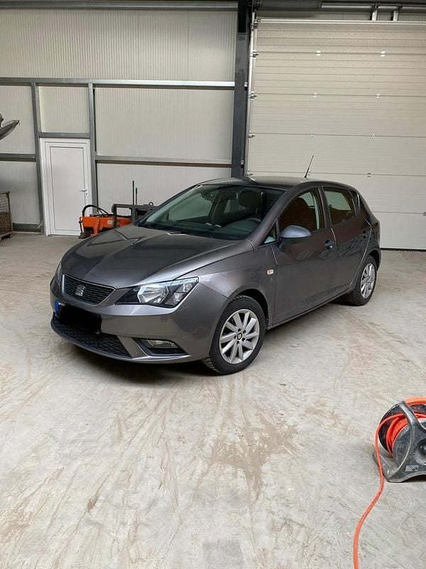 Gebraucht Seat Ibiza 90 PS (66 kW) 2016 Grau Kleinwagen