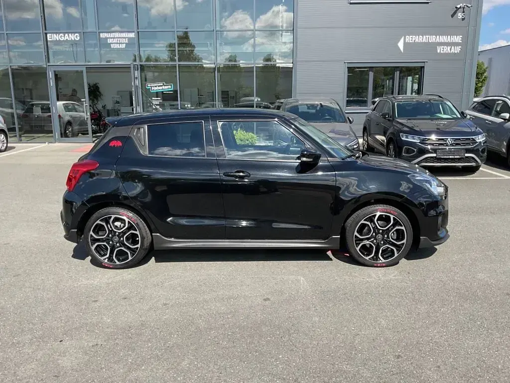 Gebraucht Suzuki Swift Sport 140 PS (102 kW) 2018 Schwarz Kleinwagen