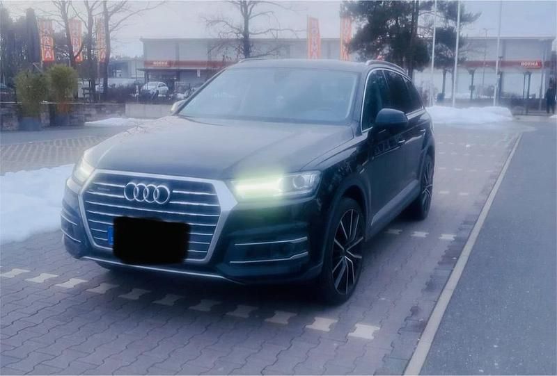 Gebraucht Audi Q7 2016 Schwarz SUV