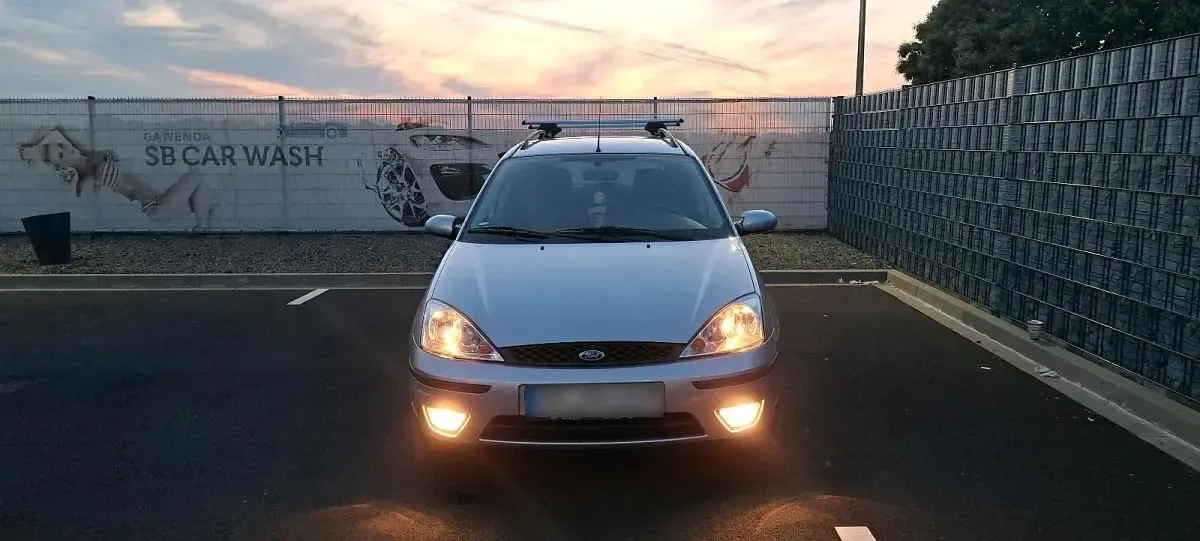 Gebraucht Ford Focus 2005 Silber Kombi