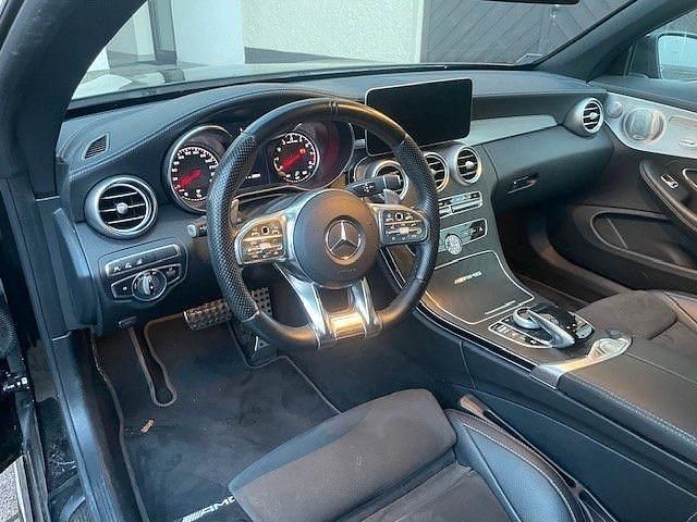 Gebraucht Mercedes C63 AMG AMG 476 PS (350 kW) 2020 Schwarz Cabrio