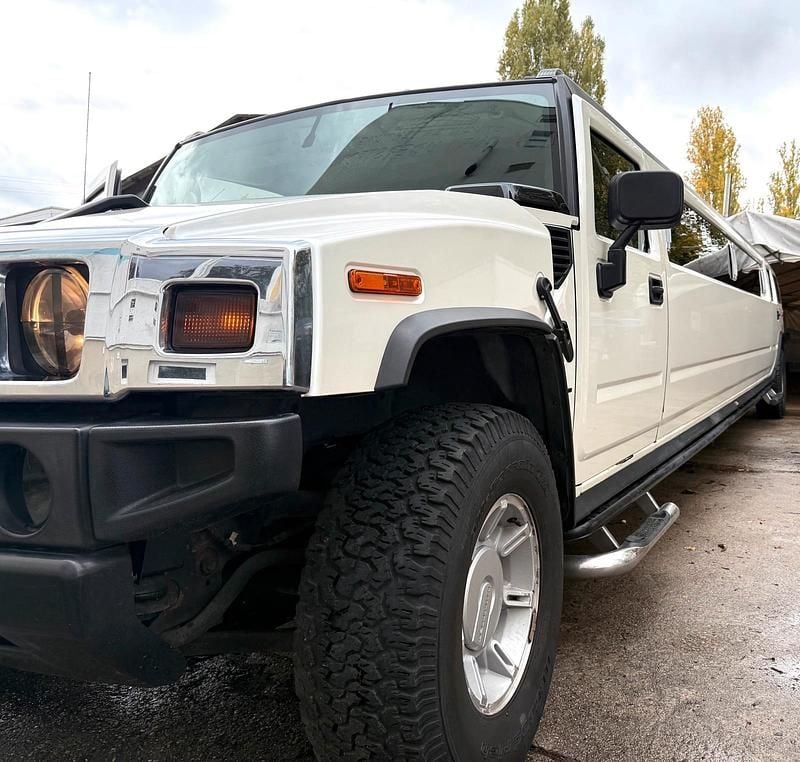 Gebraucht Hummer H2 330 PS (242 kW) 2005 Weiß SUV