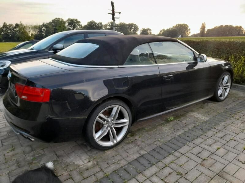 Schwarz Gebraucht 2015 Audi S5 Cabriolet Cabrio | 28.000 € (Fairer Preis) - Bild 1/4