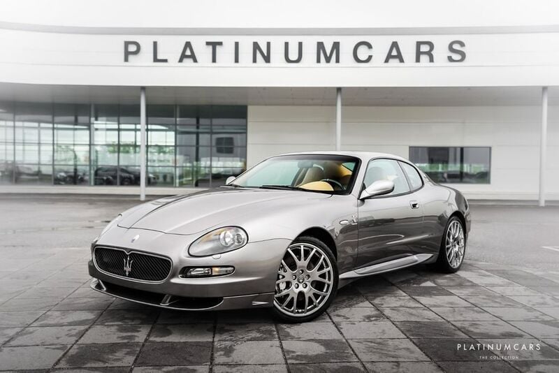 Gebraucht Maserati GranSport 401 PS (294 kW) 2007 Silber Coupé