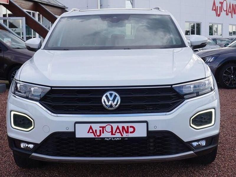 Gebraucht VW T-Roc Sportline 190 PS (139 kW) 2017 Weiß SUV