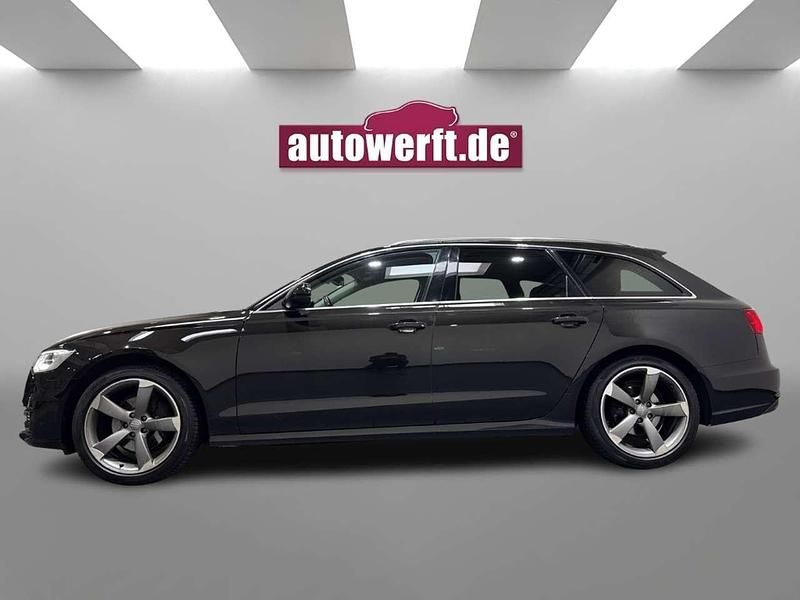Gebraucht Audi A6 190 PS (139 kW) 2015 Havannaschwarz wmetallic Kombi