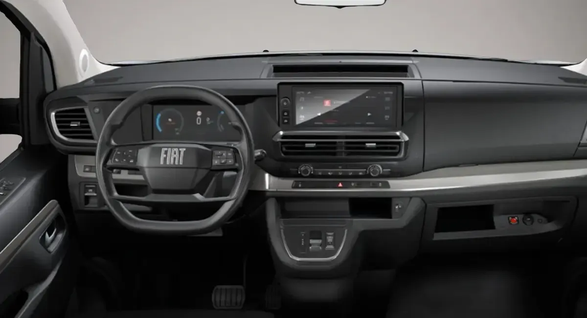 Neu Fiat Scudo 177 PS (130 kW) 2026 Weiß Van