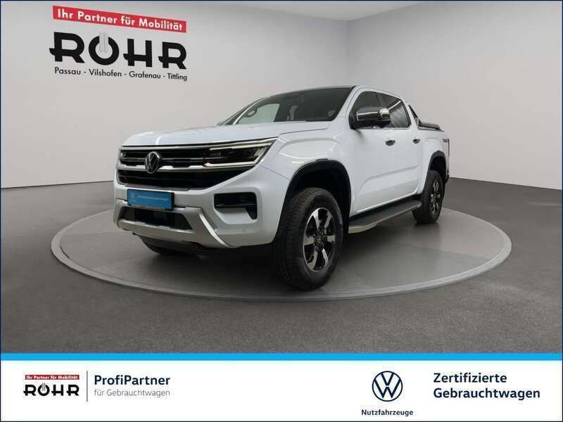 Clear white Gebraucht 2023 VW Amarok Style Abholung | 49.840 € (Superpreis) - Bild 1/4