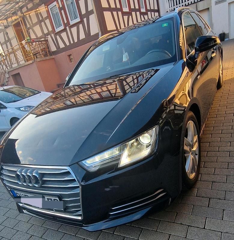 Gebraucht Audi A4 S-Line 191 PS (140 kW) 2018 Schwarz Kombi