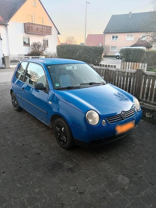 Gebraucht VW Lupo 75 PS (55 kW) 1999 Blau Kleinwagen