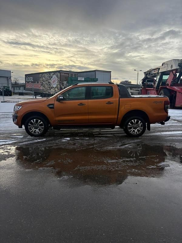 Gebraucht Ford Ranger Wildtrack 200 PS (147 kW) 2018 Orange Abholung