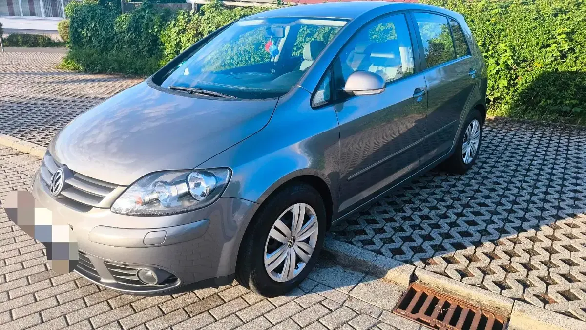 Gebraucht VW Golf V 100 PS (73 kW) 2007 Grau Limousine