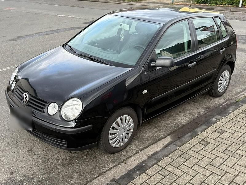 Gebraucht VW Polo 75 PS (55 kW) 2003 Schwarz Kleinwagen