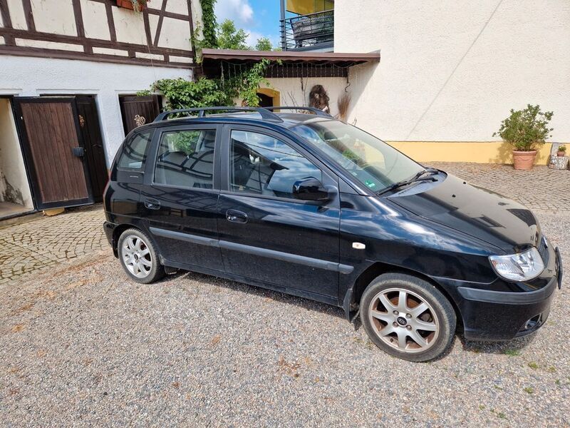Schwarz Gebraucht 2006 Hyundai Matrix GLS Van / Kleinbus | 1.300 € - Bild 1/4