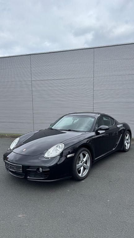 Gebraucht Porsche Cayman 245 PS (180 kW) 2009 Schwarz Coupé