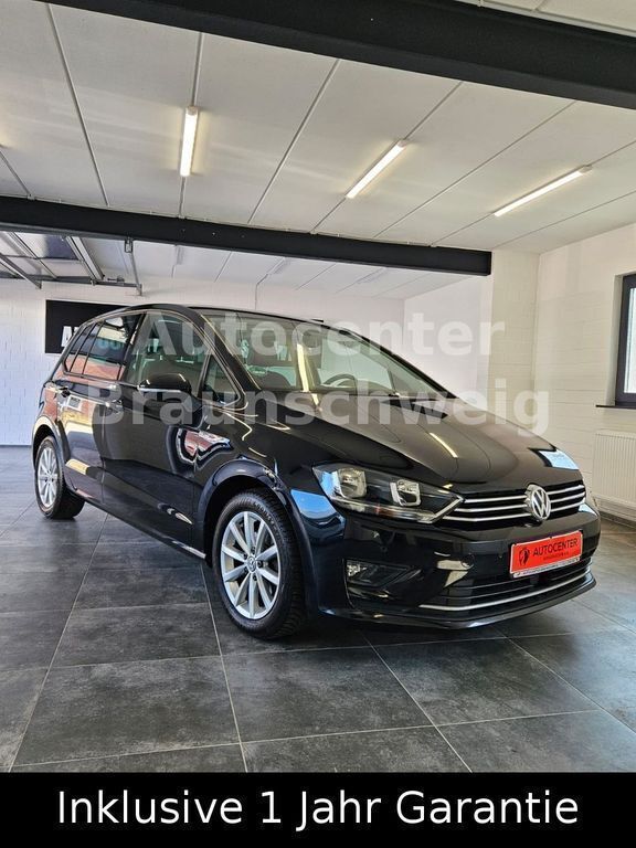 Schwarz Gebraucht 2015 VW Golf VII LOUNGE Limousine | 8.800 € (Guter Preis) - Bild 1/4
