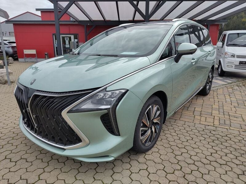 Grün Gebraucht 2025 DFSK Forthing 4 Van / Kleinbus | 29.900 € (Fairer Preis) - Bild 1/4