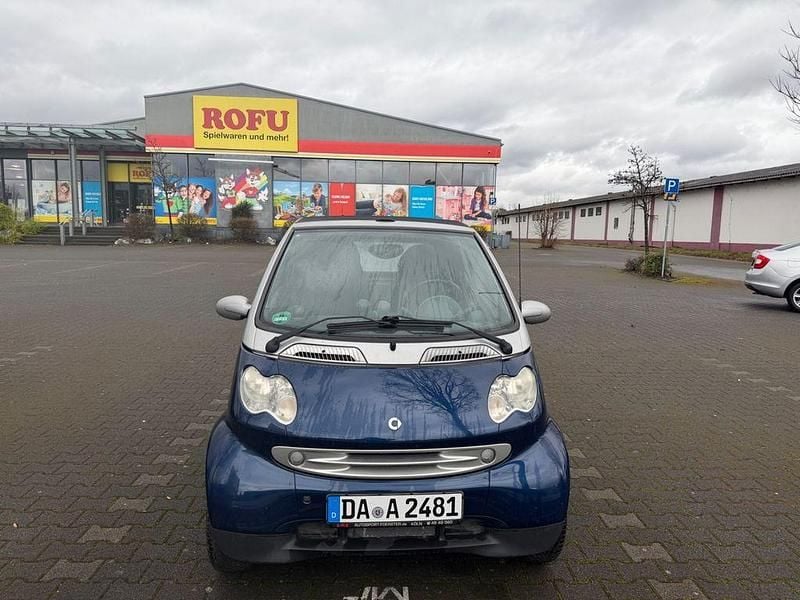 Gebraucht Smart ForTwo Cabrio 61 PS (44 kW) 2006 Blau Cabrio