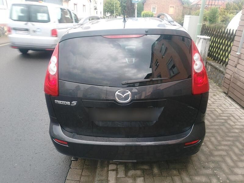 Grau Gebraucht 2007 Mazda 5 Van / Kleinbus | 4.300 € - Bild 1/4