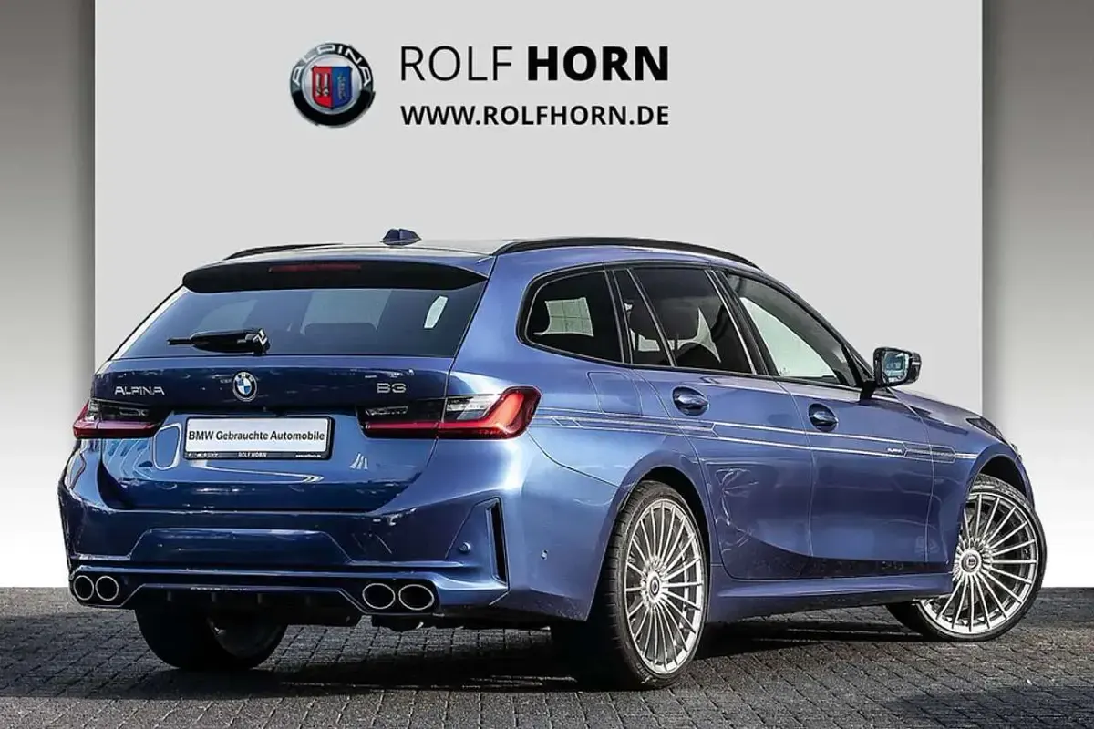 Brugt Alpina B3 495 HK (364 kW) 2023 Blå Stationcar