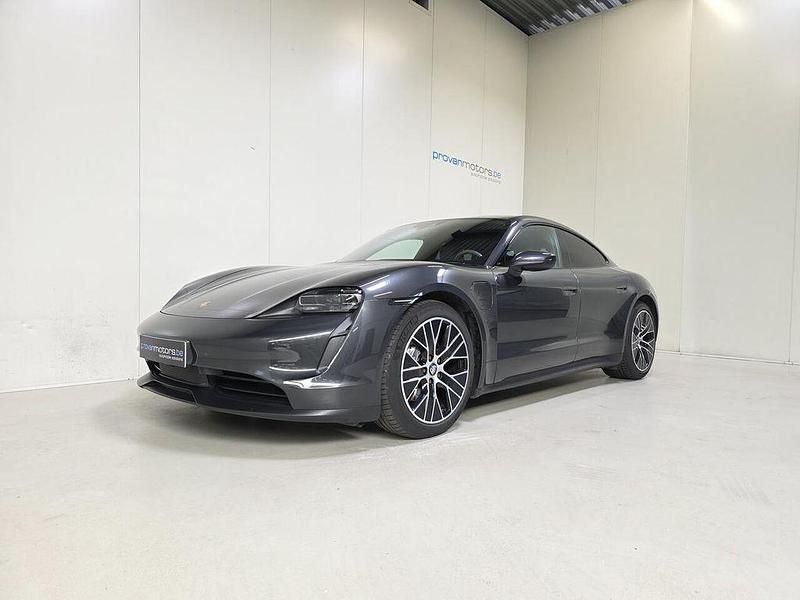 Grau Gebraucht 2021 Porsche Taycan Limousine | 52.990 € (Guter Preis) - Bild 1/4