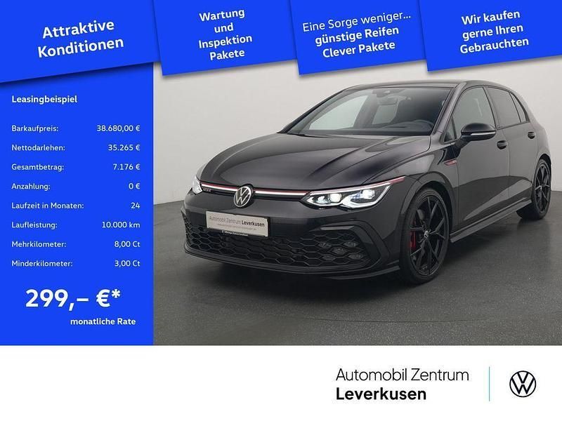 Schwarz Gebraucht 2024 VW Golf VIII GTI Limousine | 38.680 € (Teuer) - Bild 1/2