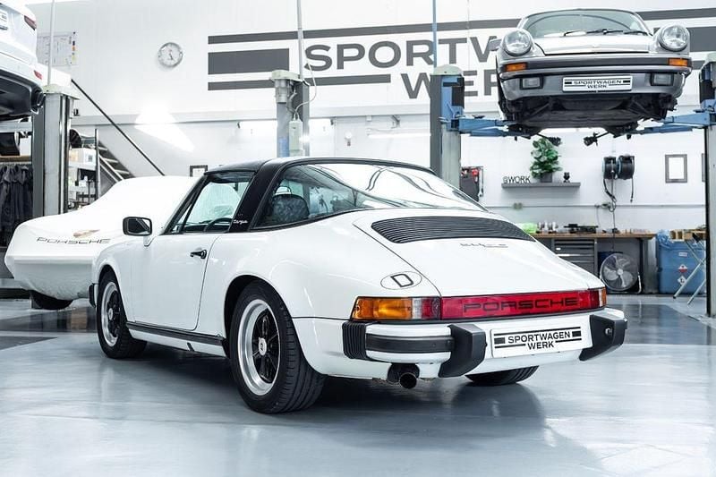 Gebraucht Porsche 911SC 179 PS (131 kW) 1982 Weiß Cabrio
