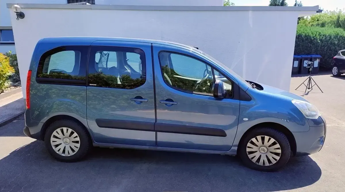 Gebraucht Citroën Berlingo 90 PS (66 kW) 2008 Blau Van / Kleinbus