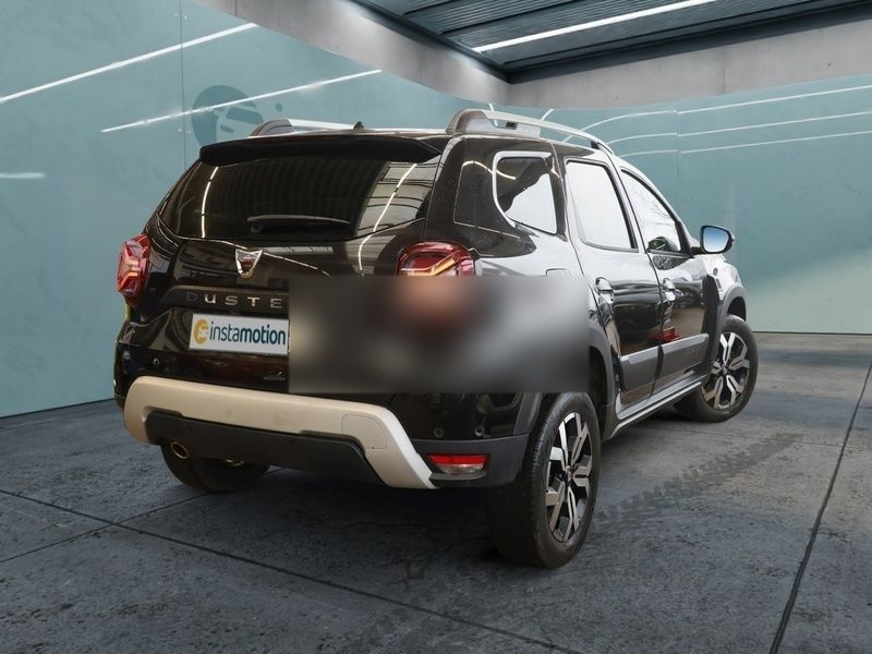 Gebraucht Dacia Duster Prestige 101 PS (74 kW) 2022 Schwarz SUV