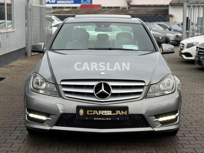 Gebraucht Mercedes C200 AMG 184 PS (135 kW) 2011 Silber Limousine