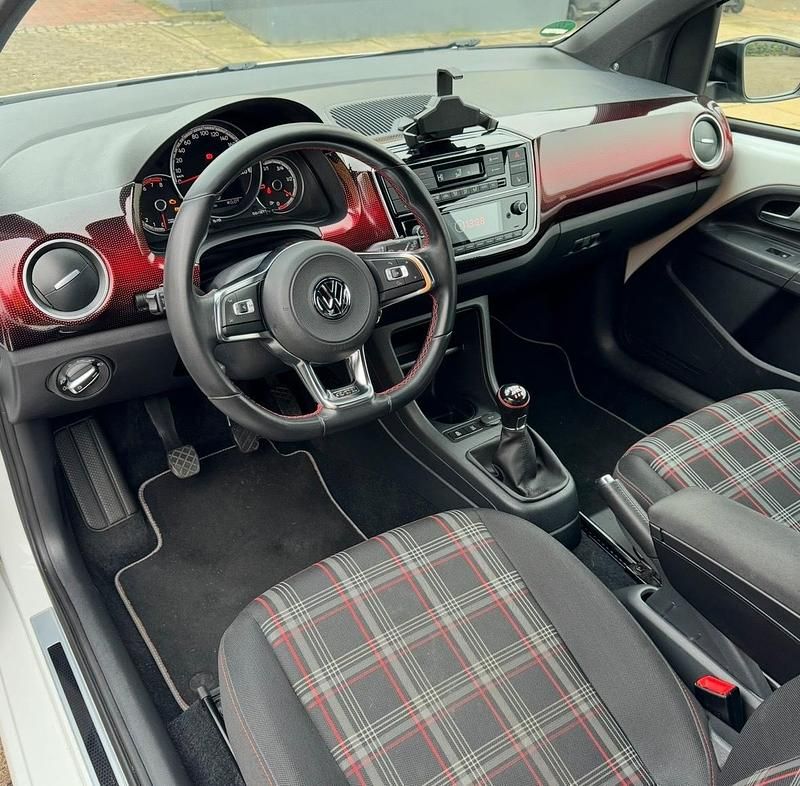 Gebraucht VW up! GTI 116 PS (85 kW) 2018 Weiß Kleinwagen